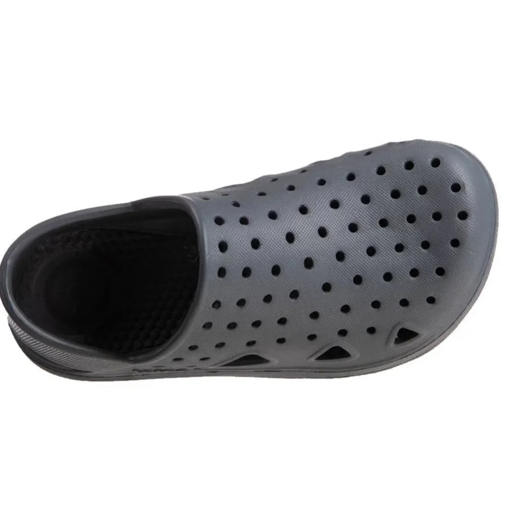 Totes Sol Bounce Toddler Clogs, Toddler Boy's,, Size: 7-8T, Blue washable shoes